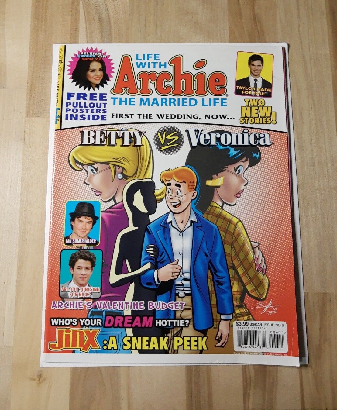 Issue #6 ~ Life With Archie: The Married Life Magazine ~ 2010 Comics ~No Posters