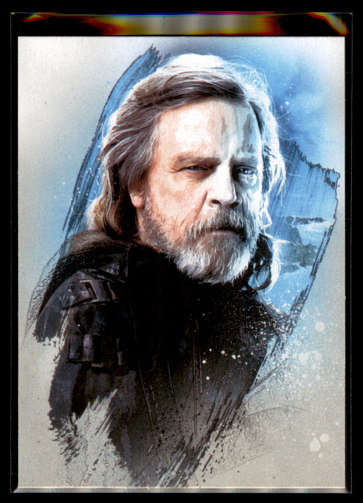 2017 Topps Star Wars Journey to The Last Jedi Character #11 Luke Skywalker