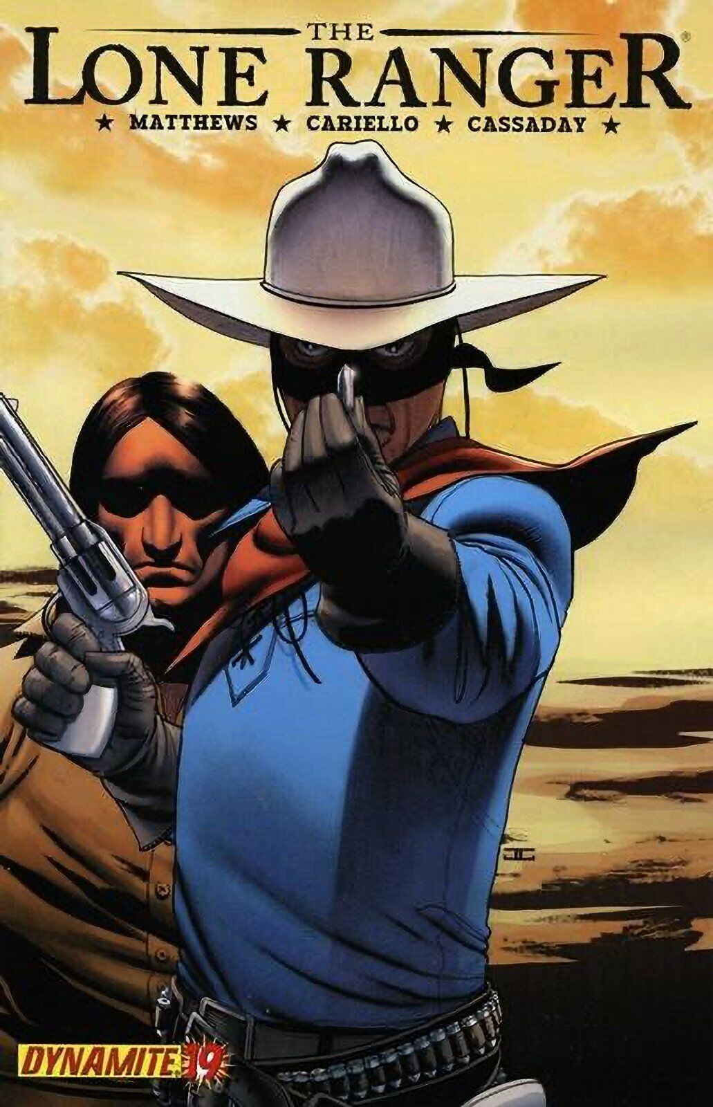 The Lone Ranger #19 Regular Cover (2006-2011) Dynamite Comics
