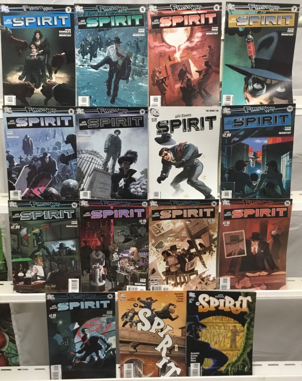 DC Comics - The Spirit - Comic Book Lot of 15 Issues
