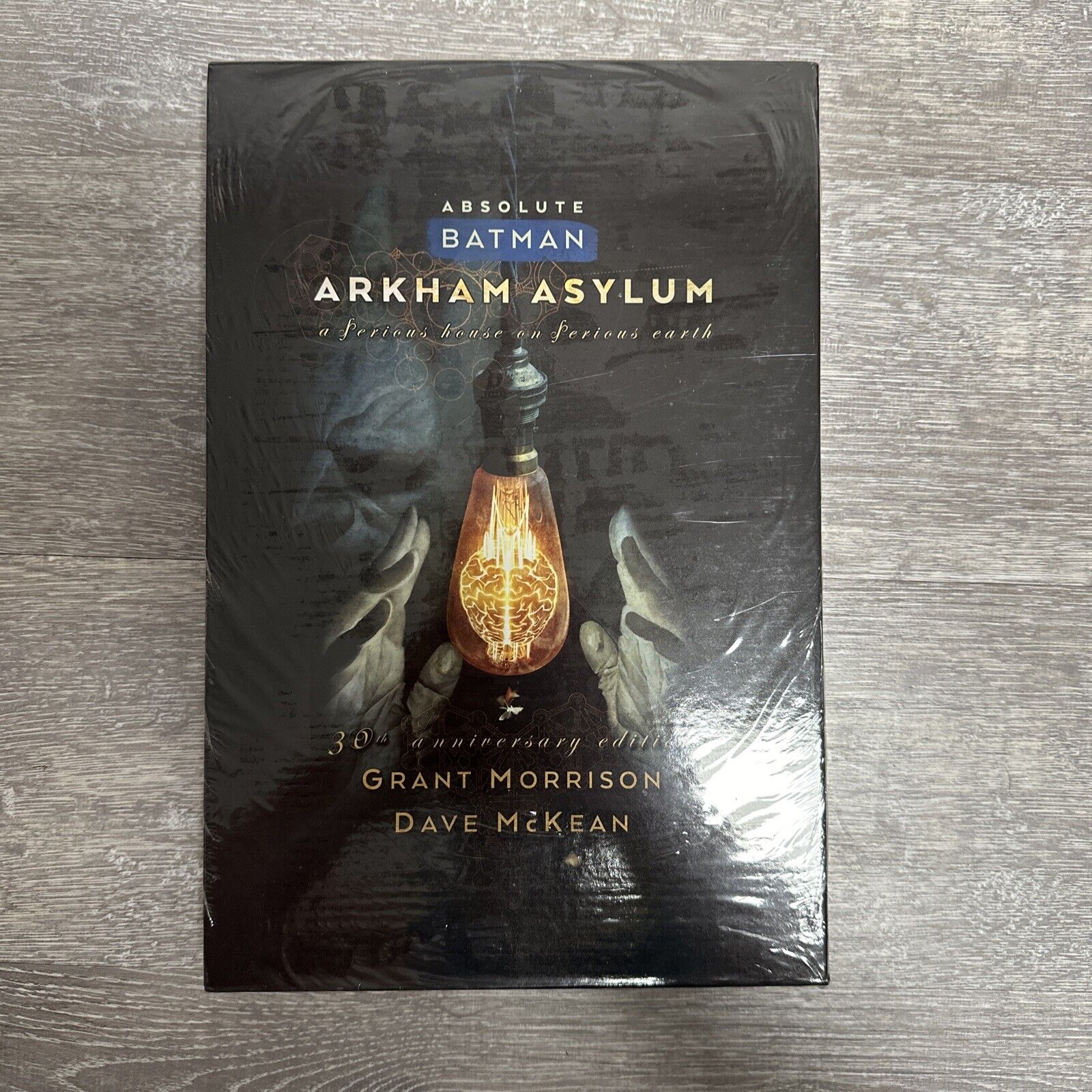 Absolute Batman Arkham Asylum 30th Anniversary Edition DC Comics SEALED NEW