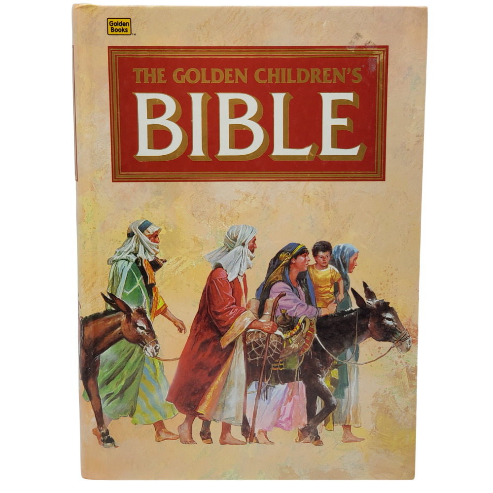 Children\'s Bible Hardcover Old Testament New Testament Illustrated Western Publ