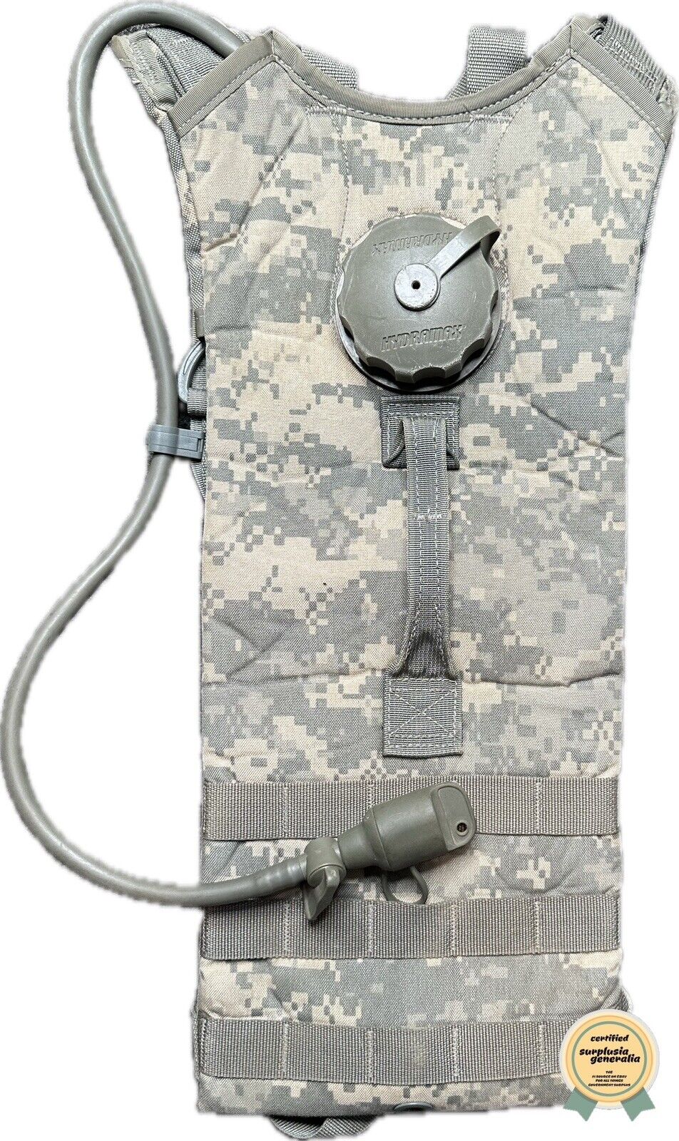 US Military MOLLE II Hydration Carrier Kits w/ 100oz Hydramax Bladder ACU