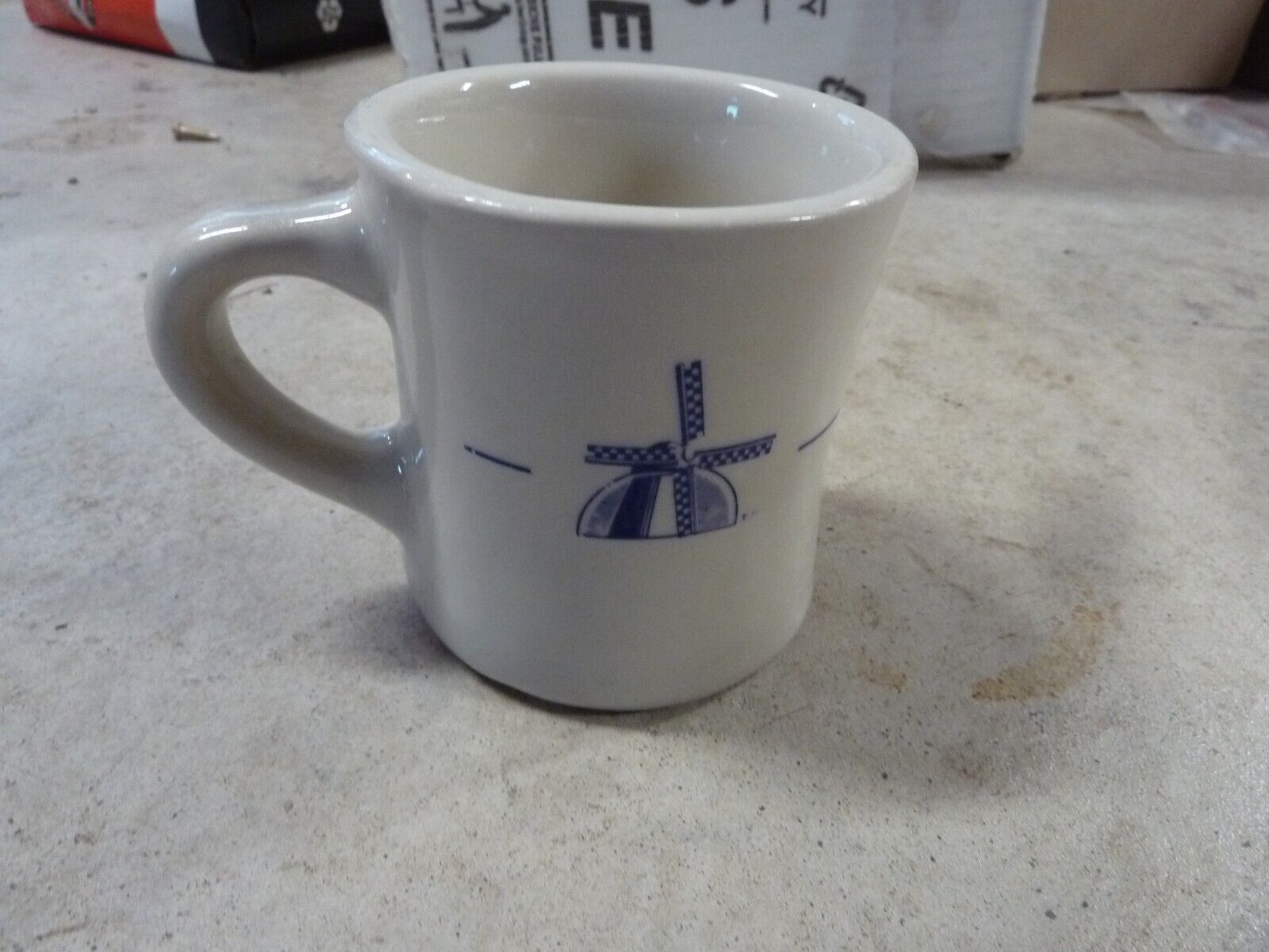 Sytje\'s Pannekoeken Restaraunt  Coffee Cup Mug Vintage
