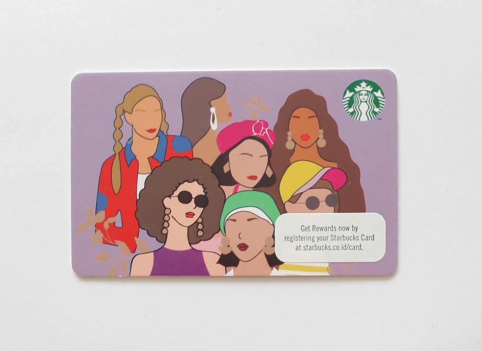 Starbucks Card Indonesia Woman Day 2024