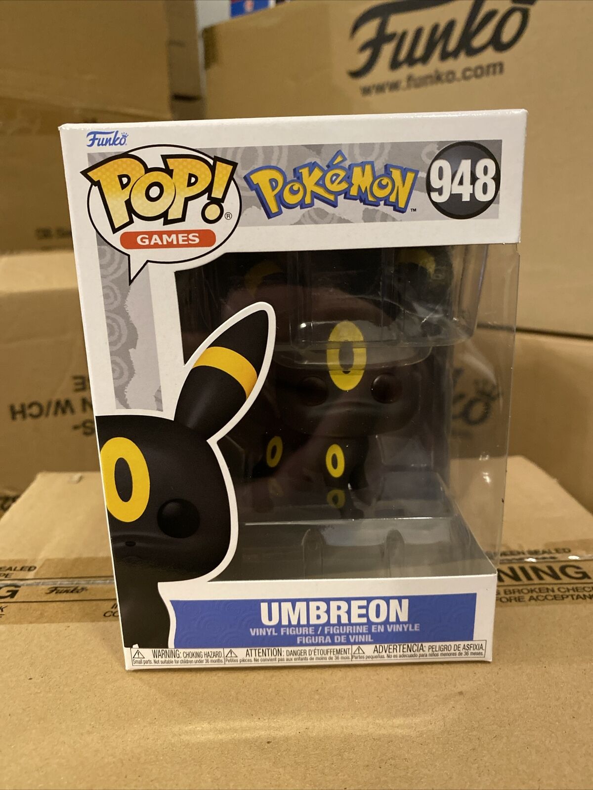 POP Games: Pokemon - Umbreon - 948 - In Stock - Ships Now - Mint Condition