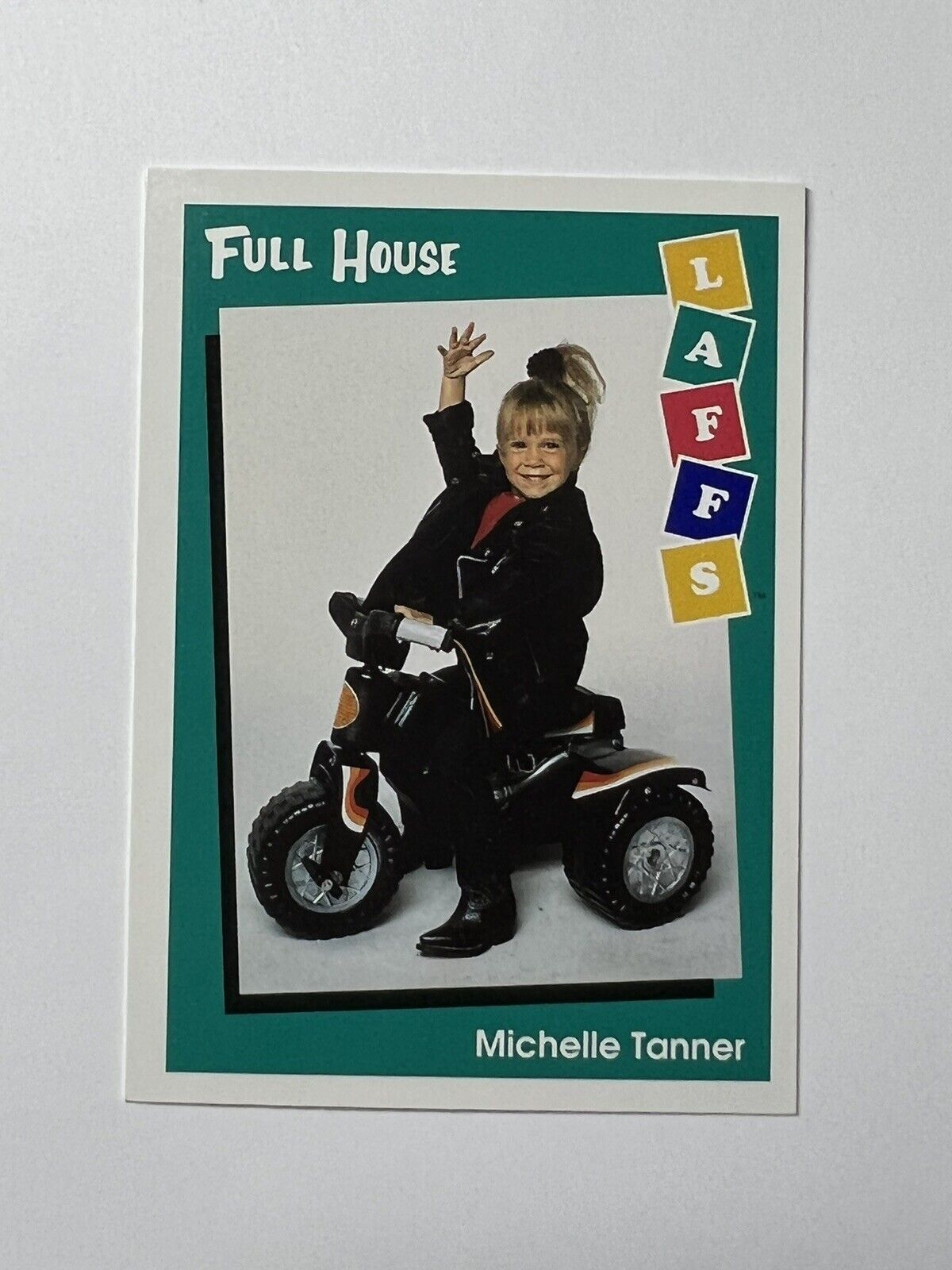 1991 Impel Laffs Full House Michelle Tanner #11