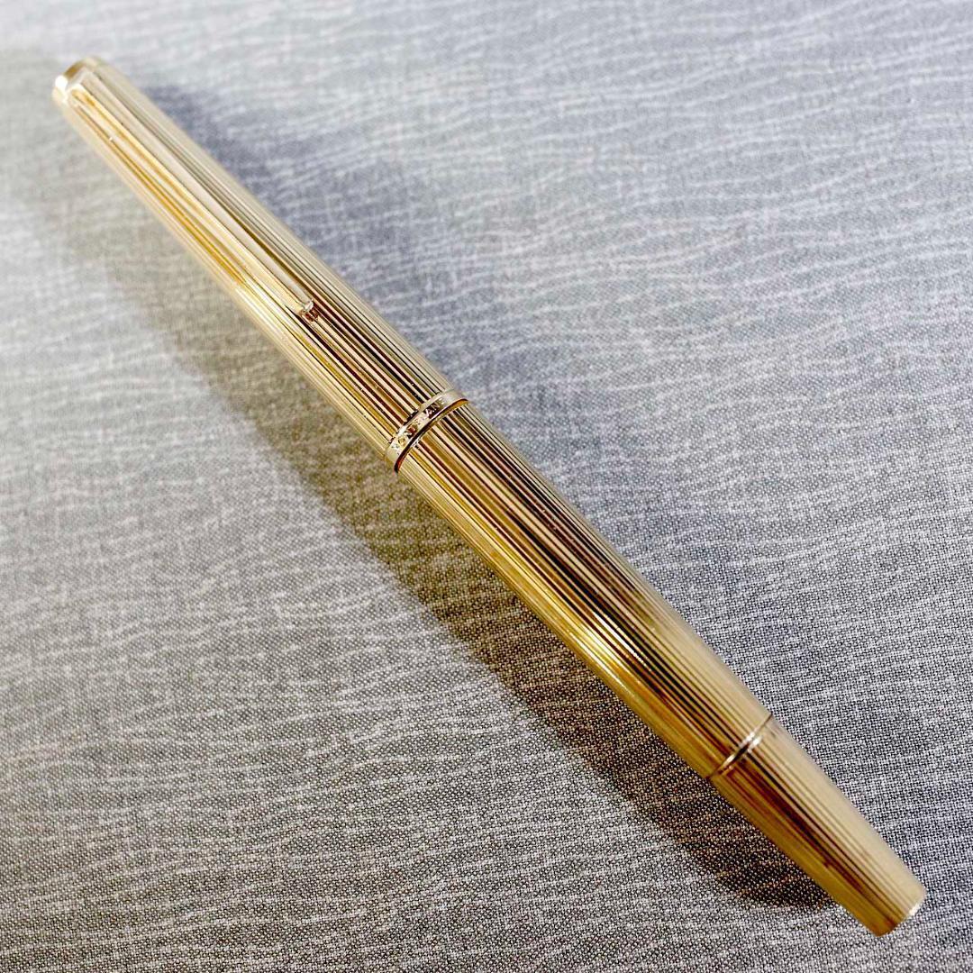 Montblanc Fountain Pen 1246 Gold Plated 1970s