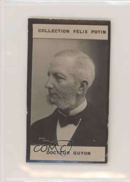 1908 Collection Felix Potin Felix Guyon Docteur Guyon 0kb5