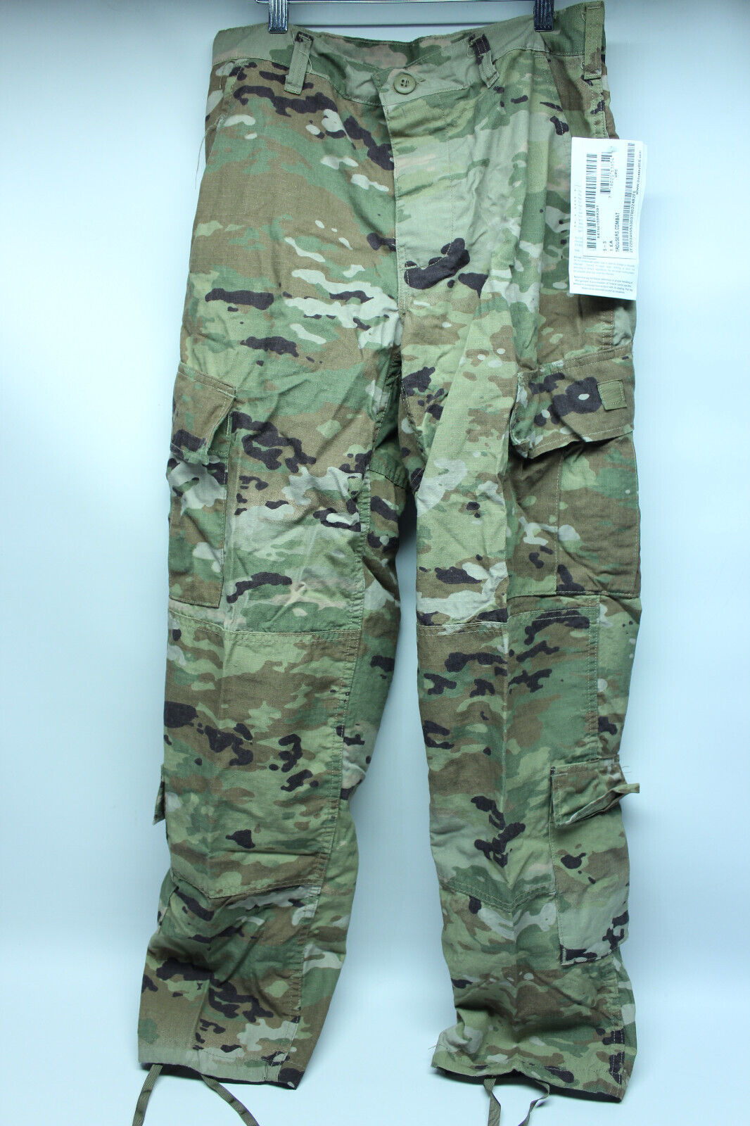 USGI Army Scorpion W2 FRACU OCP MultiCam Trousers Pants Size Small Short NWT