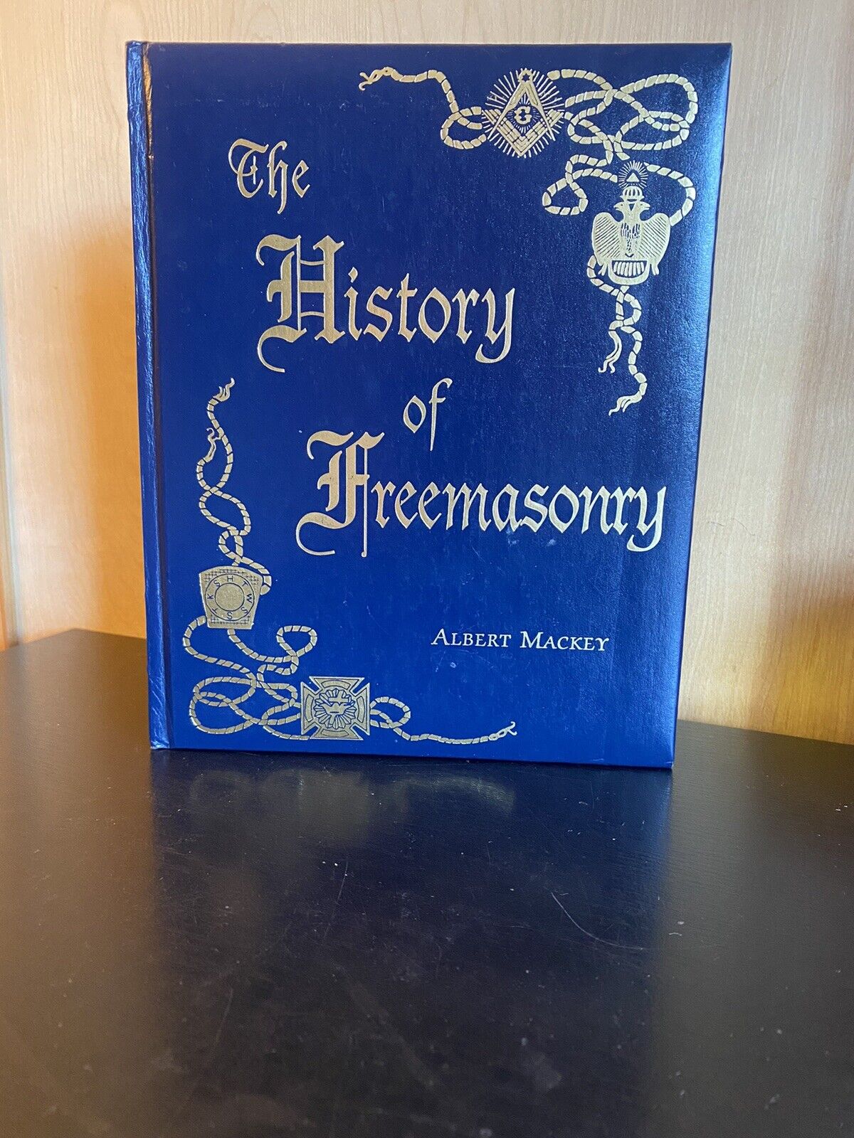 The History of Freemasonry By Albert Mackey 1996 Gramercy