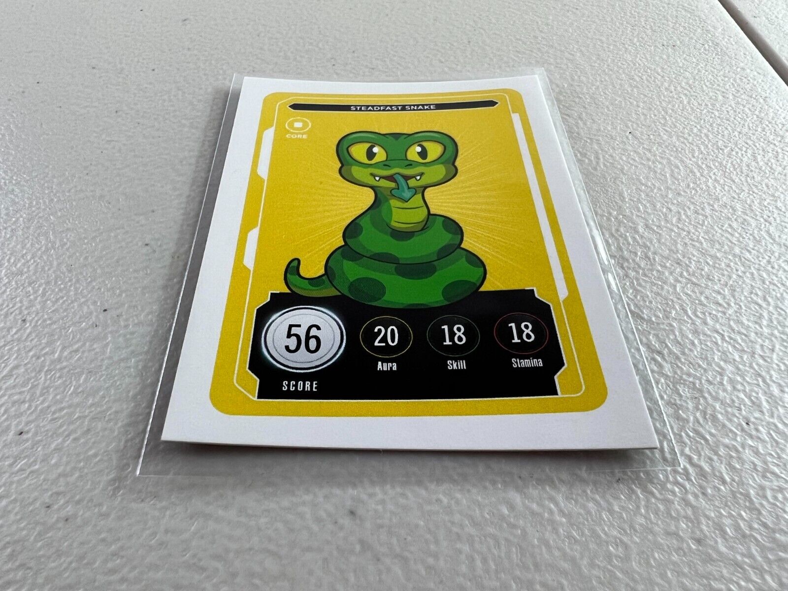 Steadfast Snake VeeFriends Series 2 Compete and Collect Core Card Gary Vee