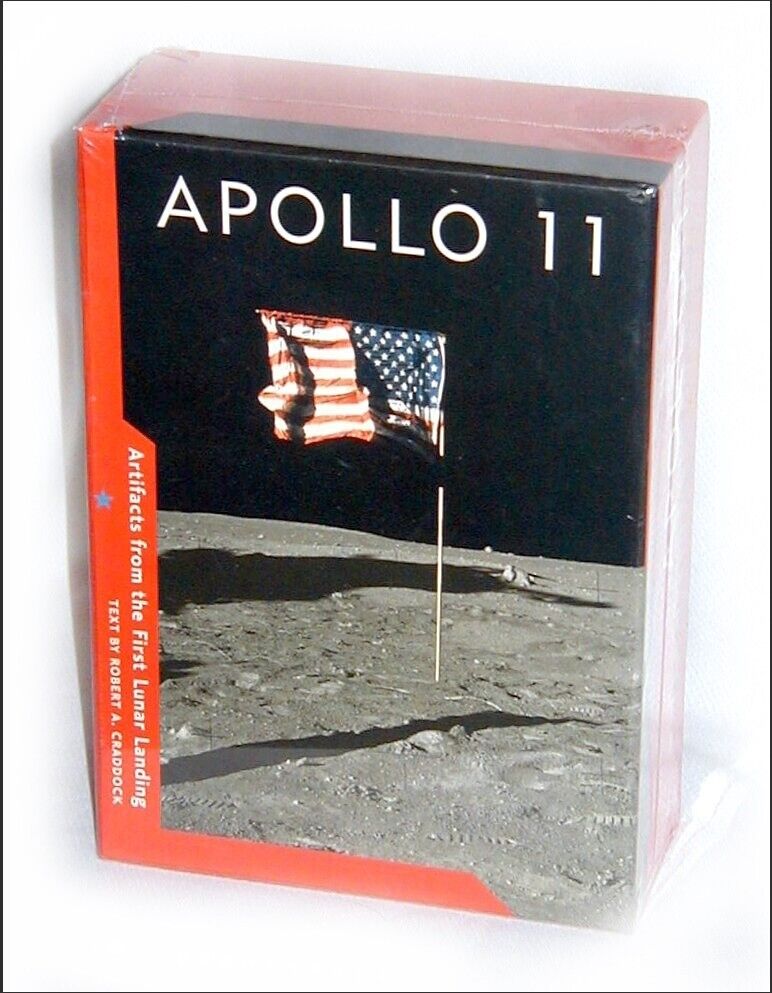 2003 Smithsonian APOLLO 11 ARTIFACTS Space NASA Moon Landing SEALED BOX