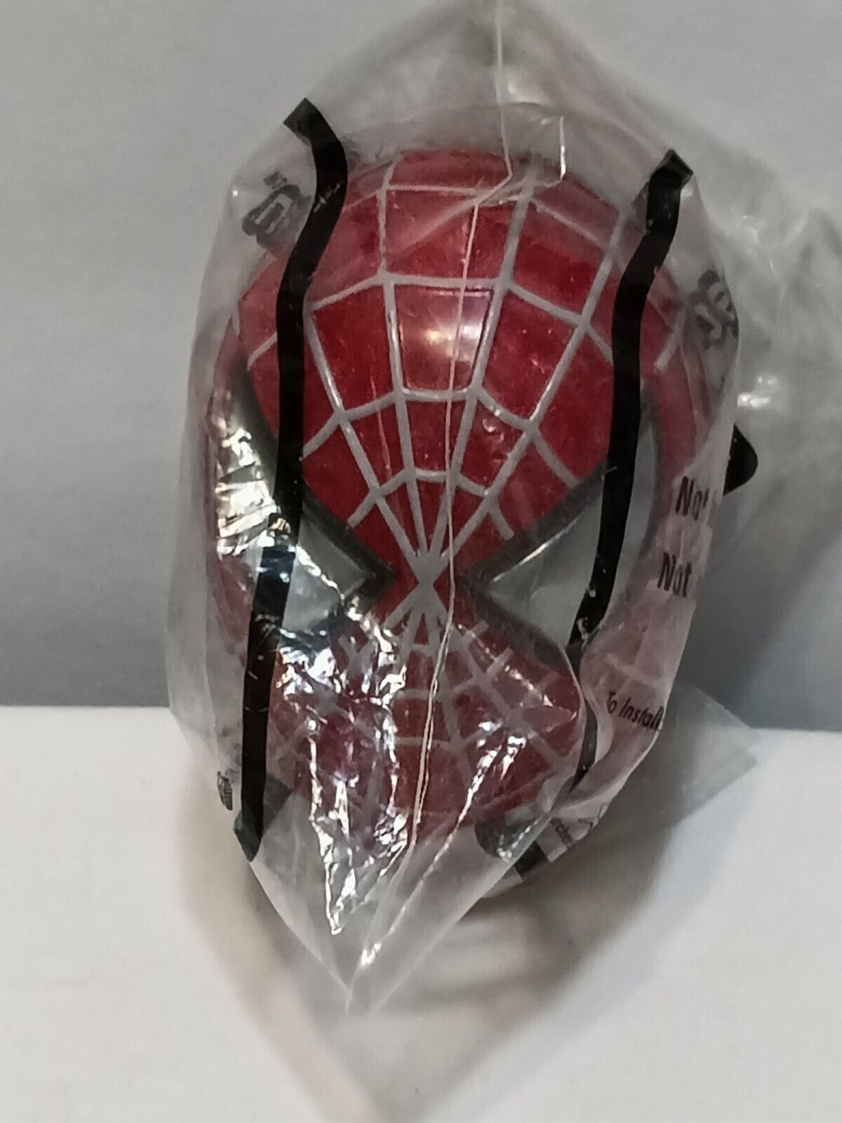 Vintage Spider-Man Antenna Ball Topper 2002 Hardees Carl’s Jr MARVEL NEW