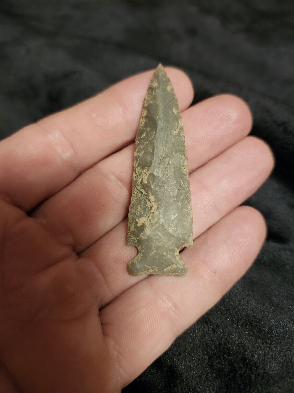 Authentic Arrowhead Native American Artifact