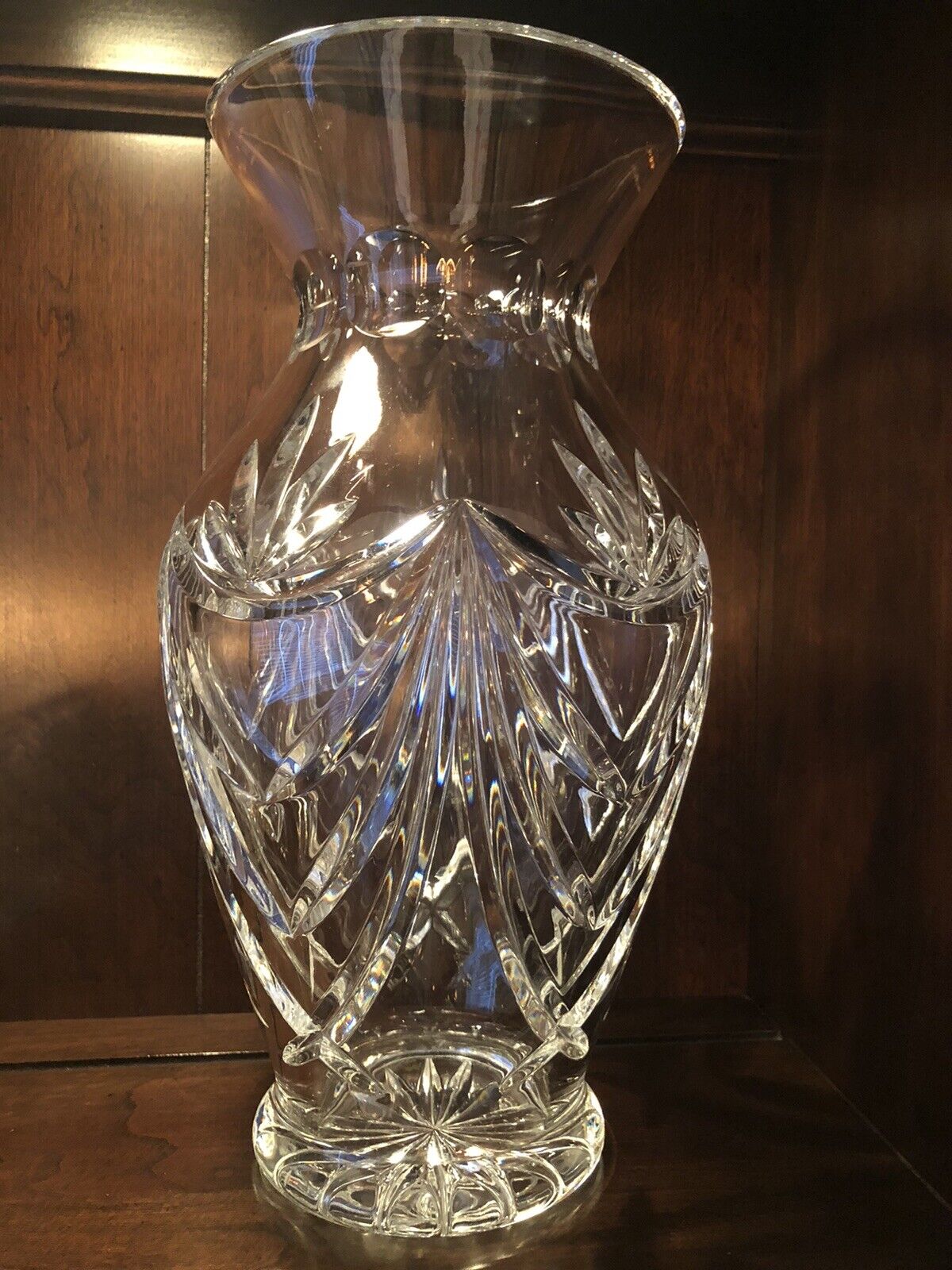 Waterford Crystal Beautiful 12” Vase
