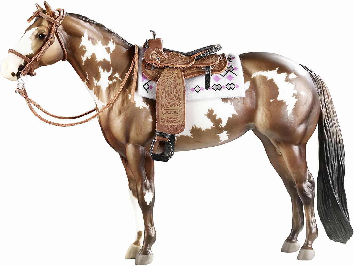 Breyer Traditional Size Cimarron Western Pleasure Saddle #2494