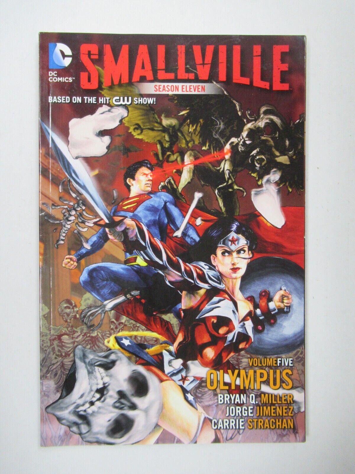 DC Comics Smallville Season Eleven Vol. 5 Olympus TPB Paperback