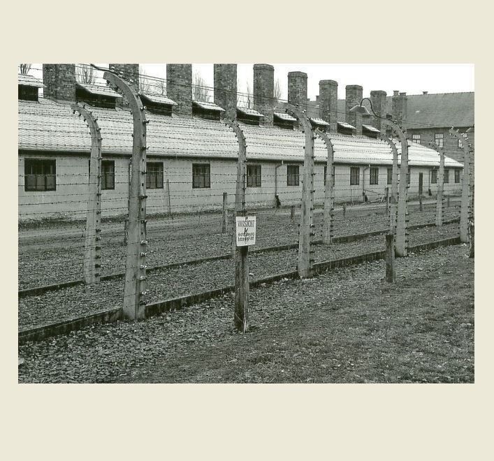 Auschwitz German Prison Camp PHOTO World War II Concentration Camp