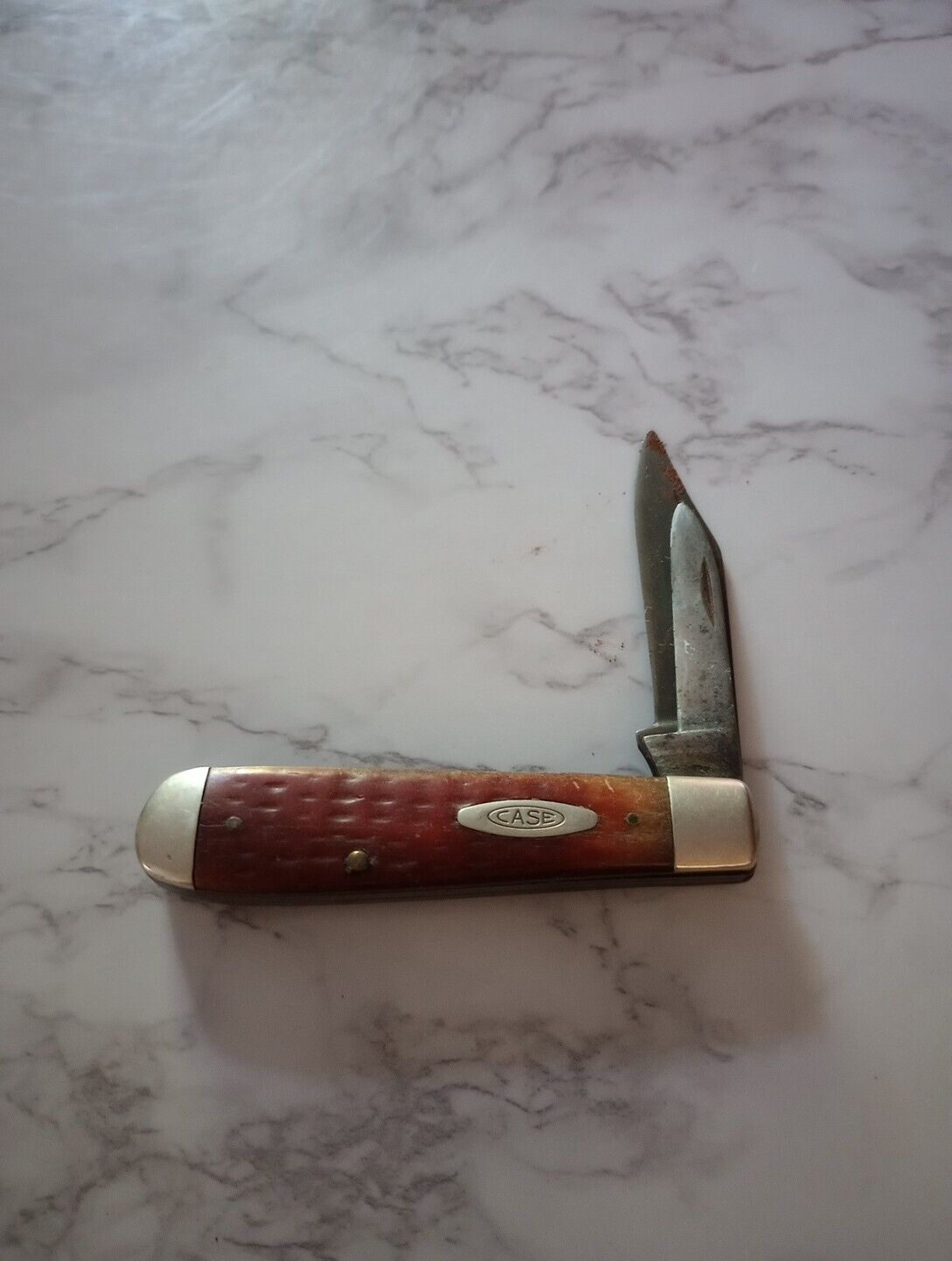 vintage case 2 blade pocket knife