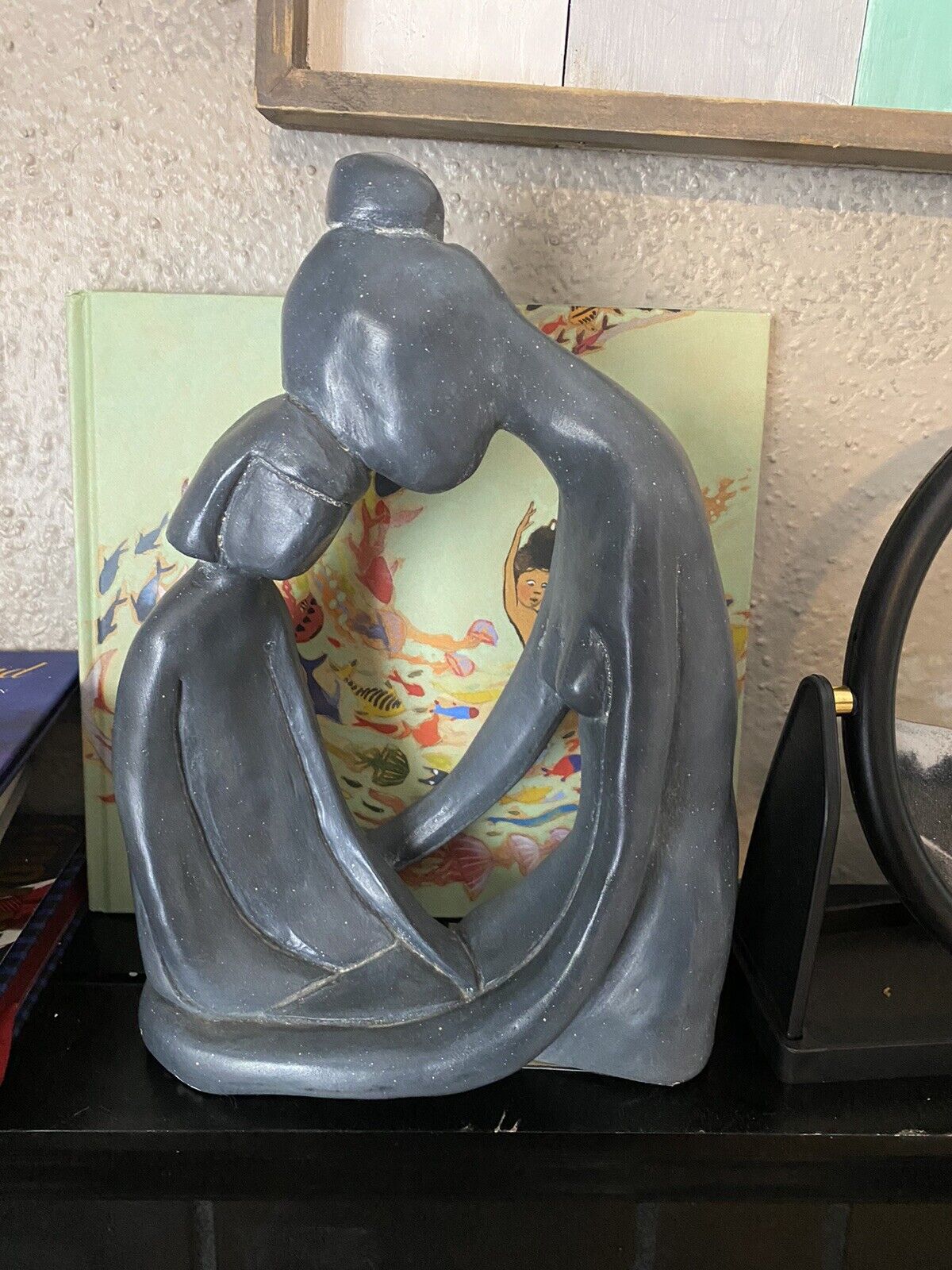 Mother’s Day- May 12th Lovely Sculpture Great Gift For Mom/ Mom Figure