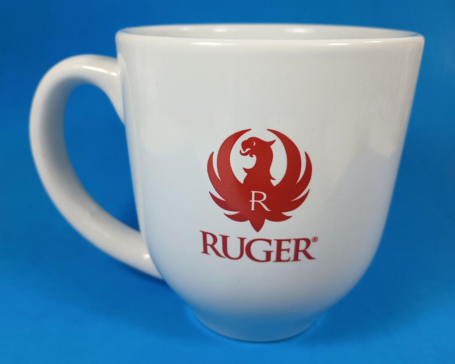 Ruger Firearms Ceramic Coffee Mug. 12 oz.