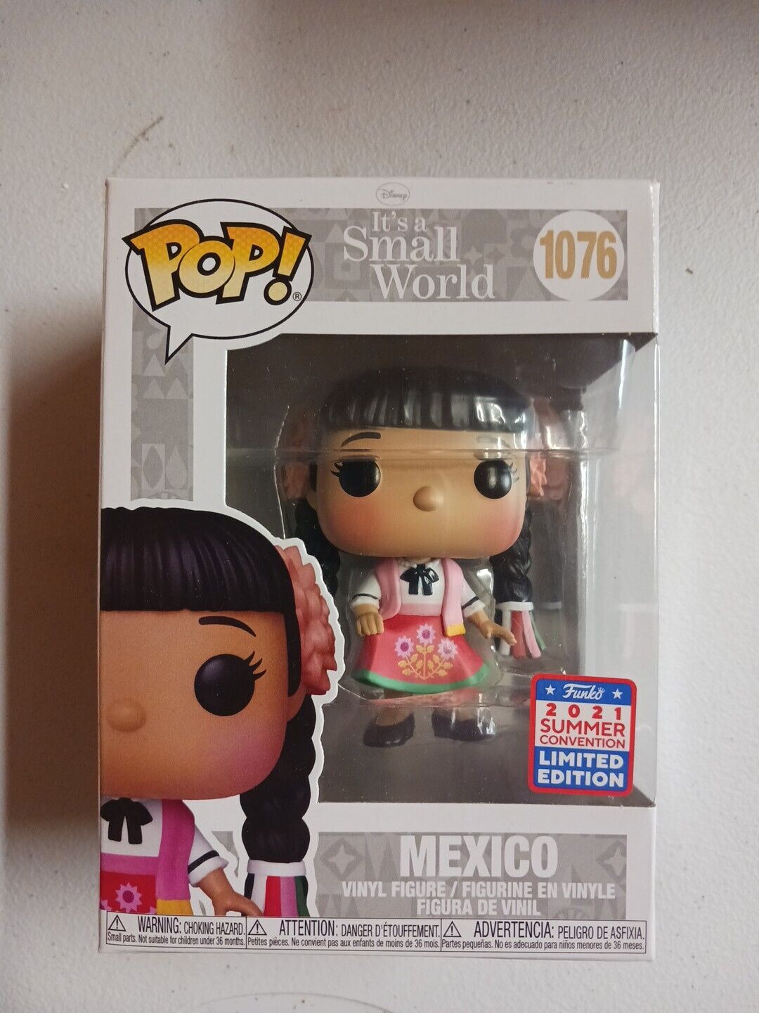 Funko POP Disney It\'s a Small World Mexico #1076 Vinyl Figure 
