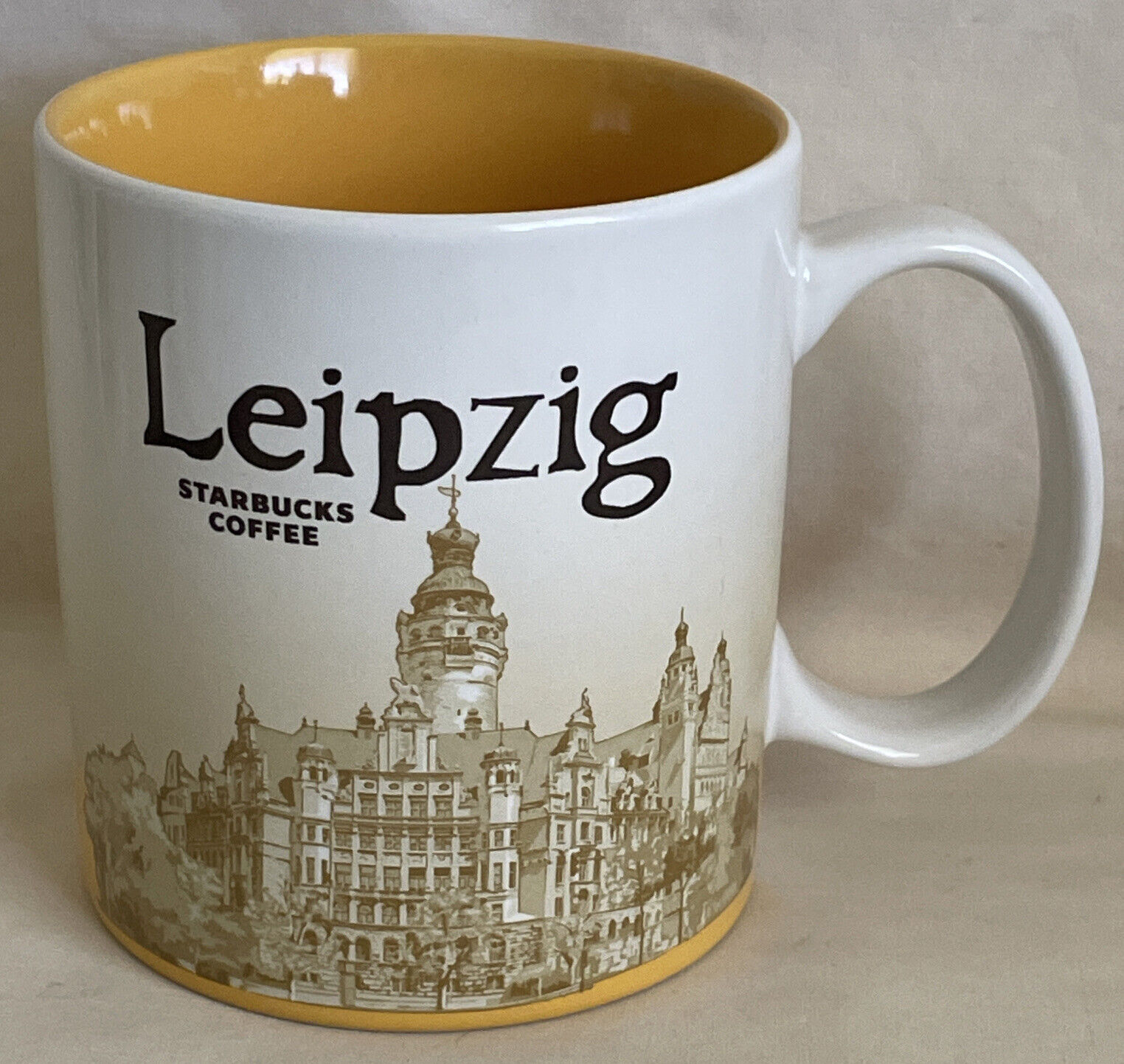 Starbucks Mug - Leipzig Germany - 16oz Global Icon Collector Series Coffee