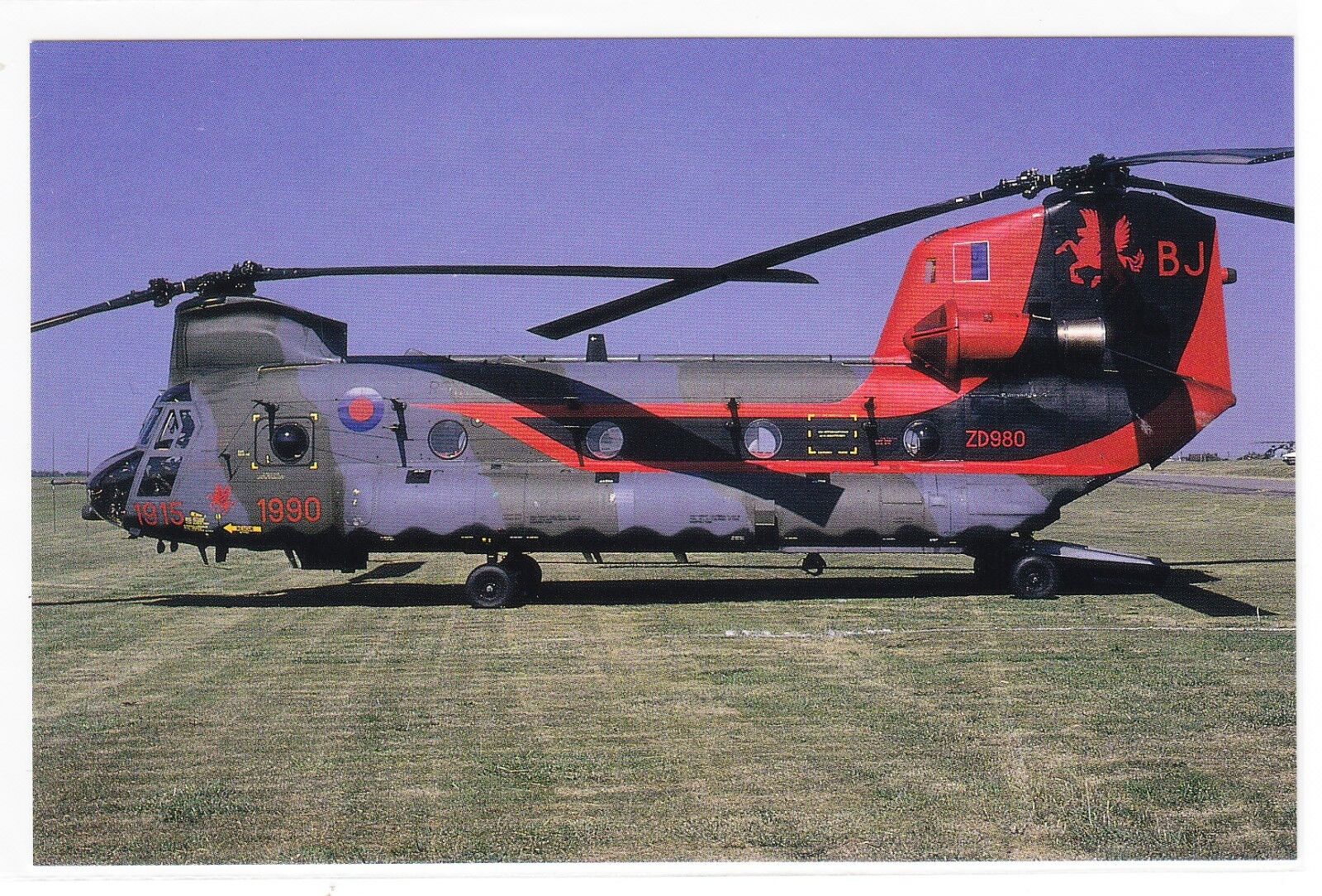 ROYAL  AIR  FORCE     -    Boeing HC-1 Chinook