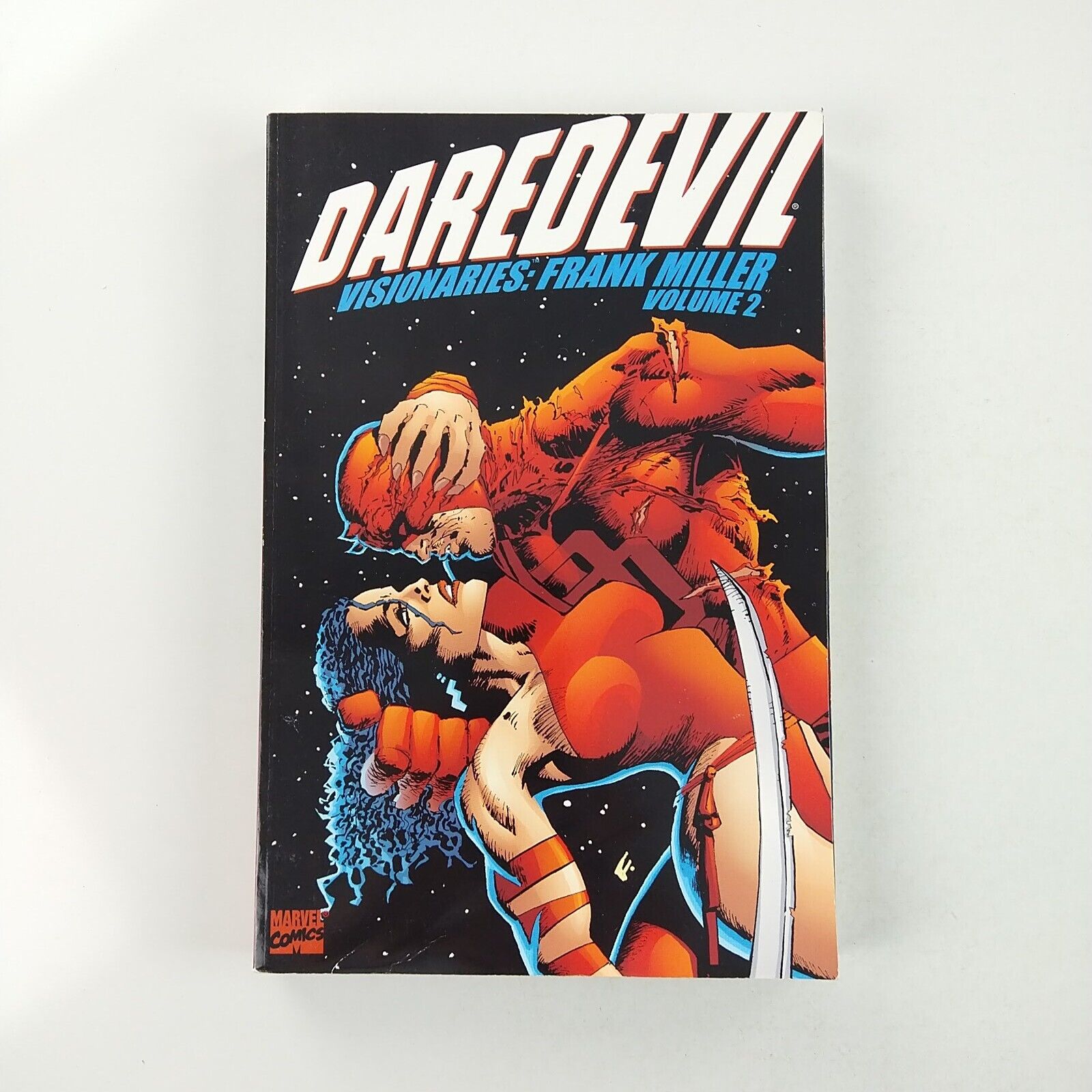 Daredevil Visionaries: Frank Miller Volume #2 TPB Elektra Saga (2001 Marvel)