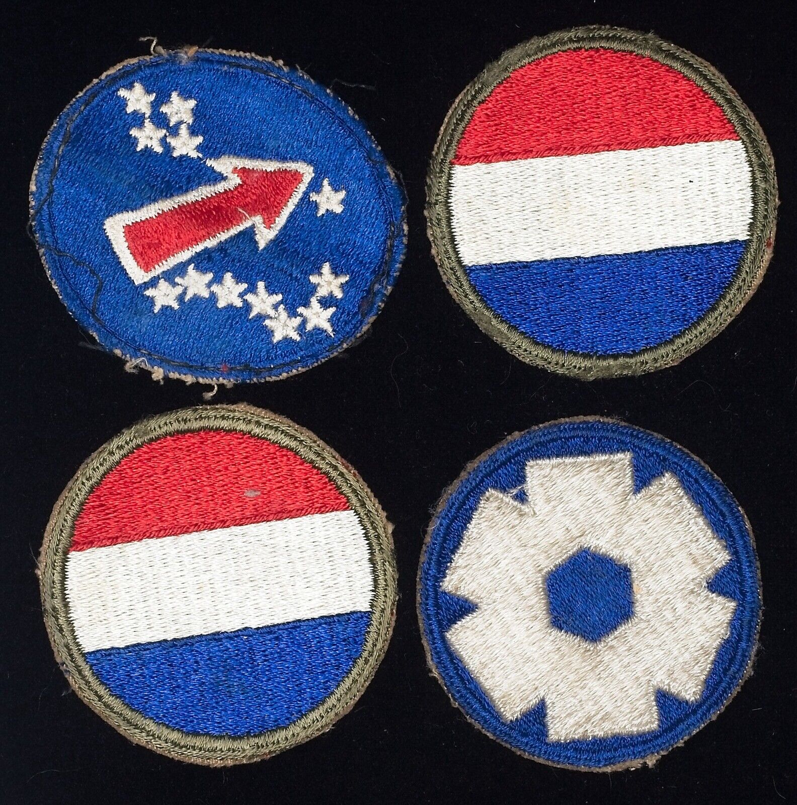 Mixed Lot WWII Patches