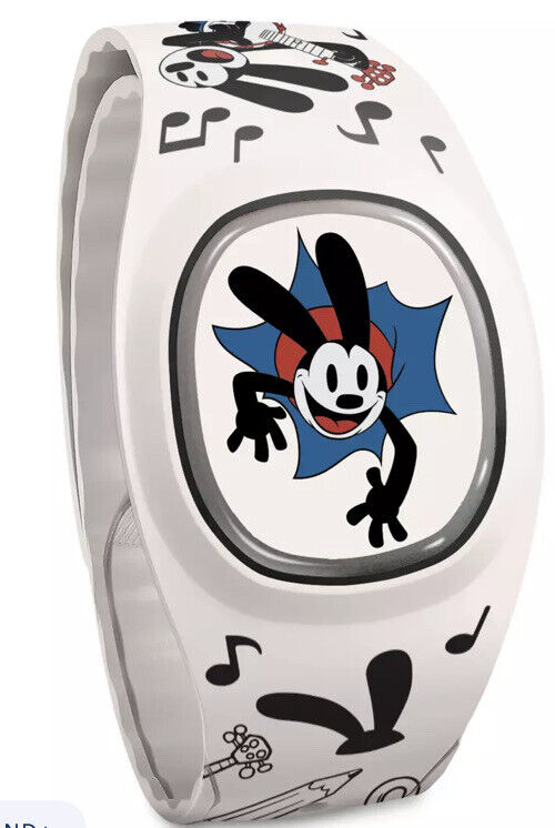 2023 Disney Parks Oswald The Lucky Rabbit MagicBand+ Plus - NEW UNLINKED 