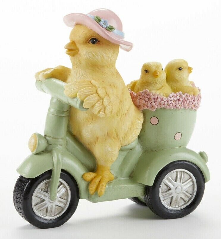 NEW CHICKS Riding SCOOTER RESIN 7\