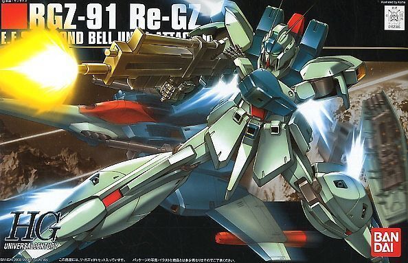 Bandai Spirits Gundam Unicorn HGUC RGZ-91 Re-GZ HG 1/144 Model Kit USA Seller