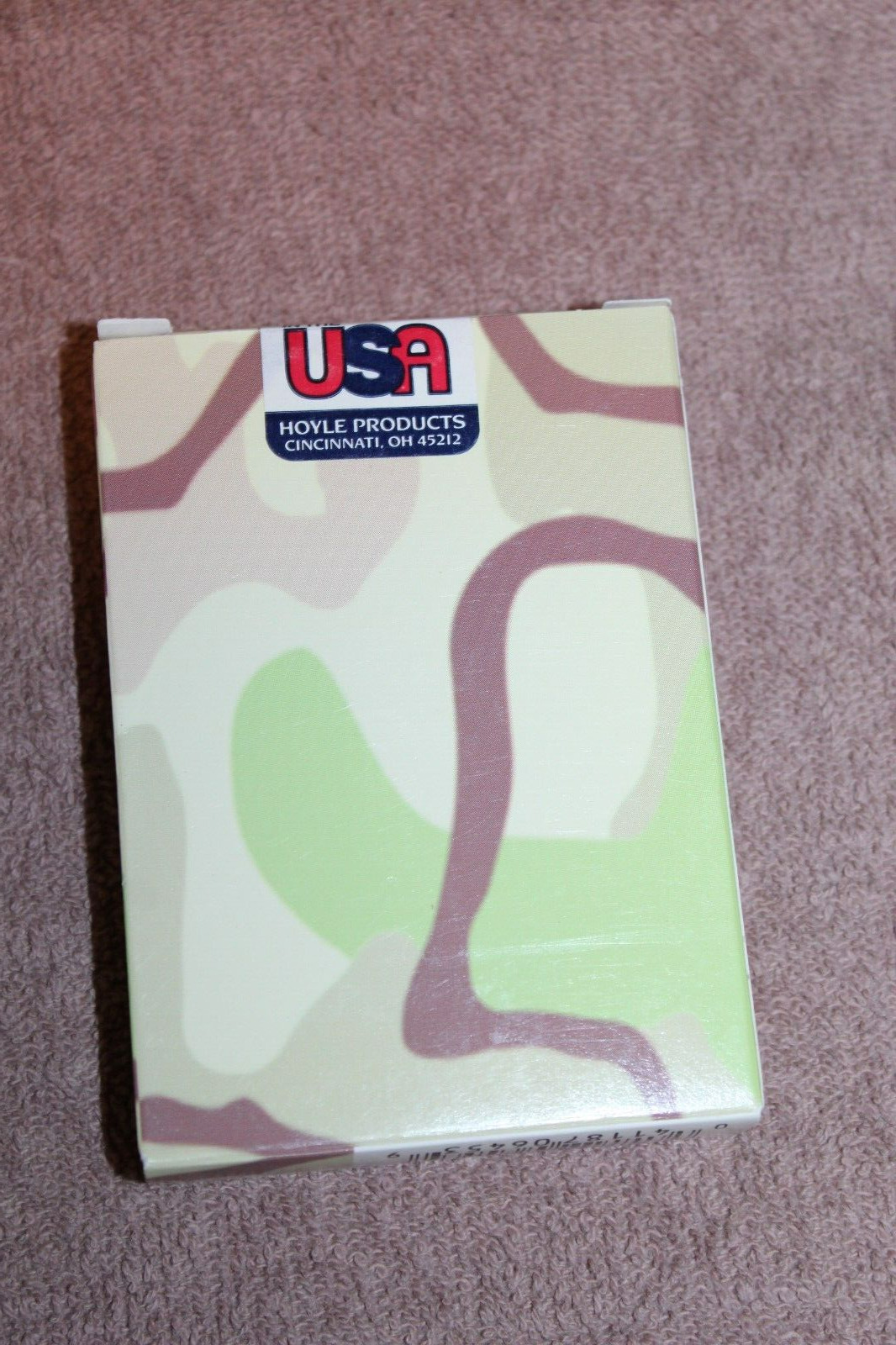 Original U.S. Operation Iraqi Freedom Iraqi Most Wanted Sealed Deck of Cards