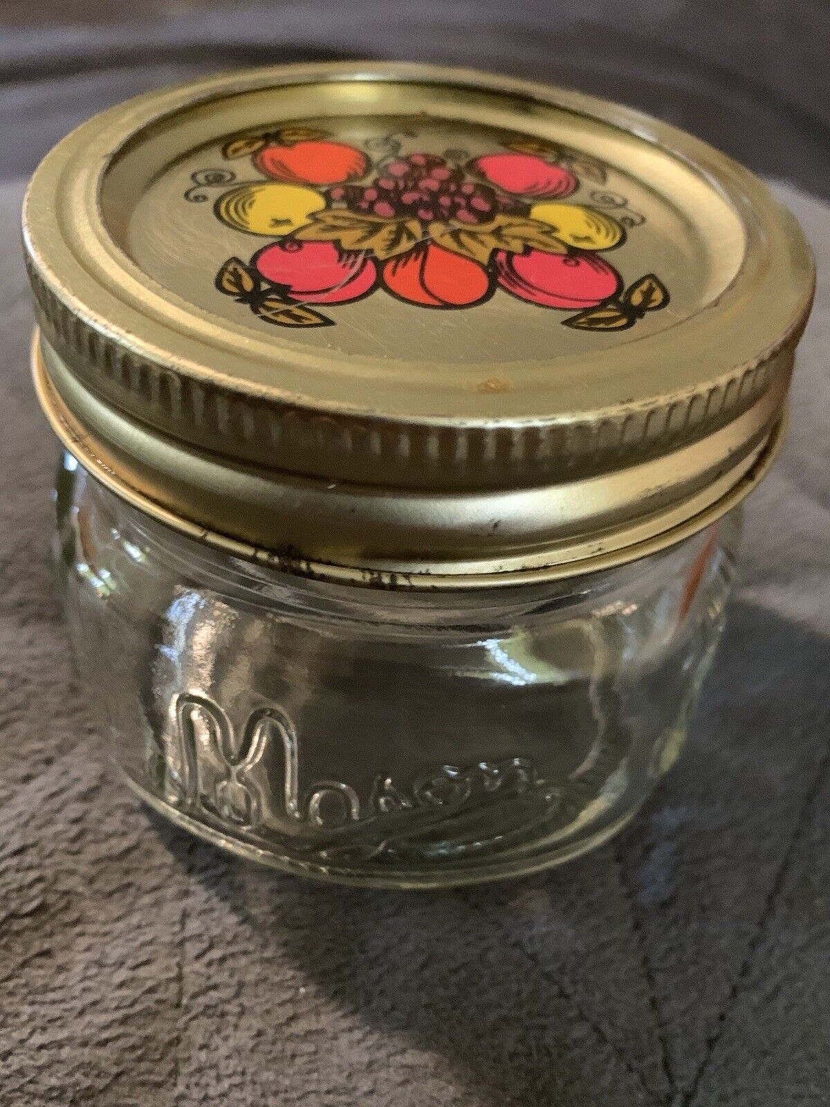Vintage Mason Jar 2/3 Cup