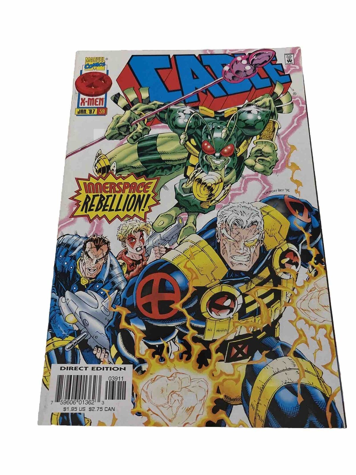 Cable (1993 series) #39 in Near Mint condition. Marvel comics (box7)