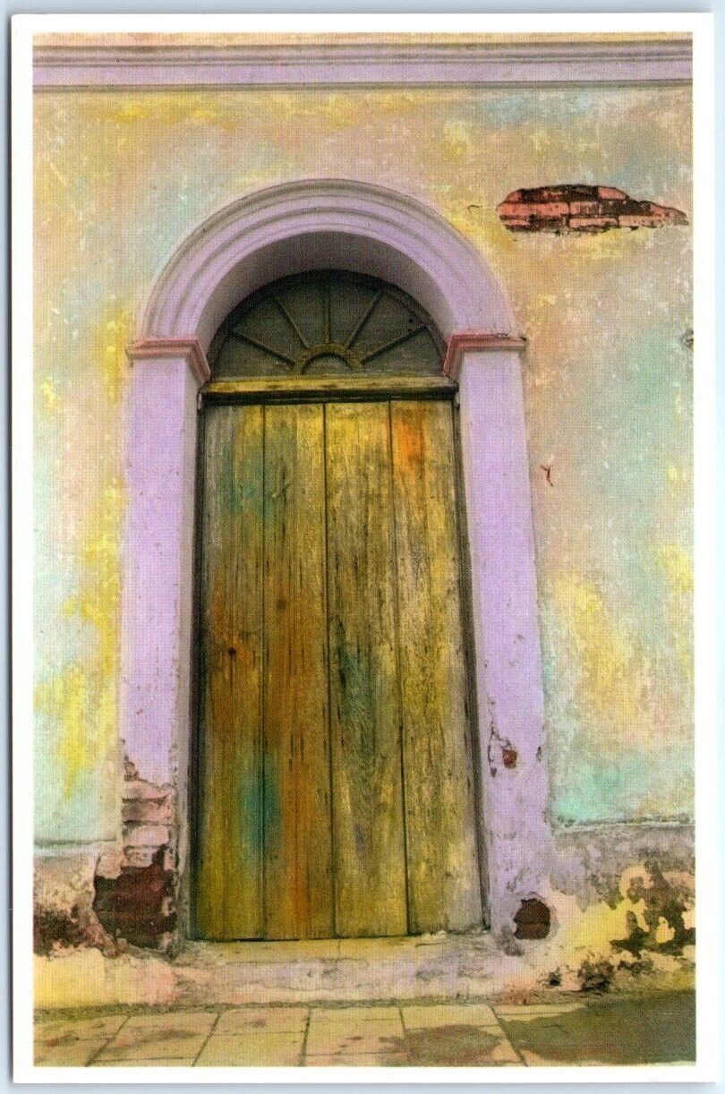 Postcard - The Doorway