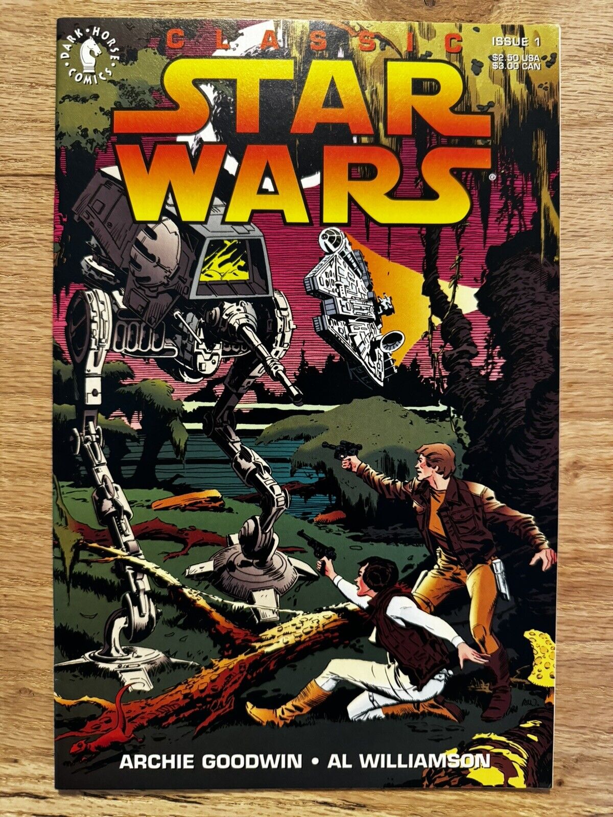 Classic Star Wars #1 1992 Dark Horse Al Williamson Art