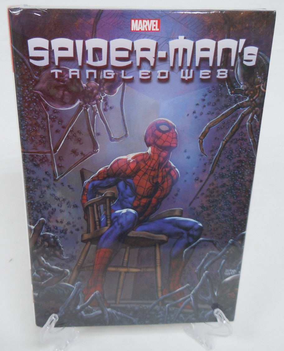 Spider-Man's Tangled Web Omnibus Marvel HC Hard Cover New Sealed 1 2 3 4 5 6-22