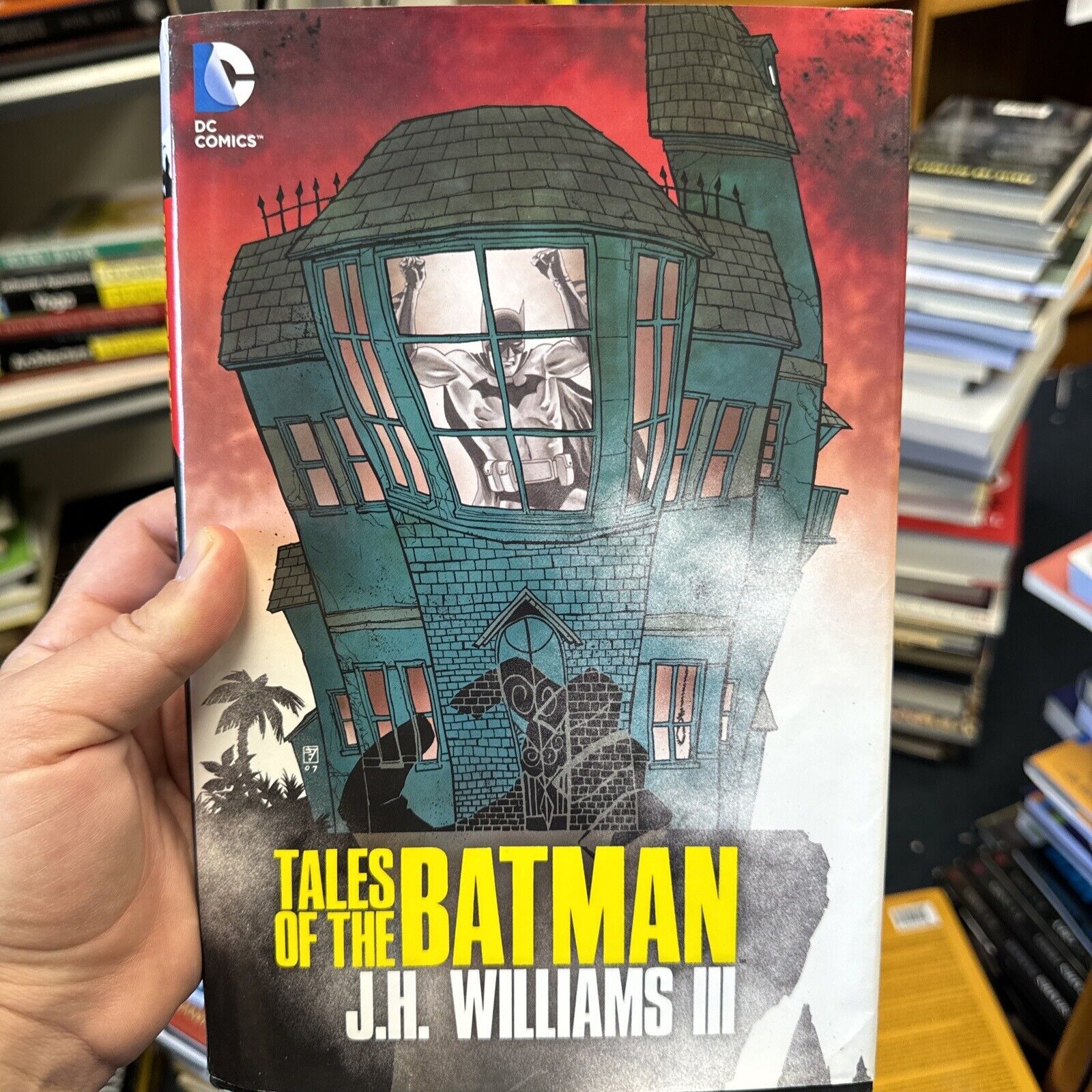 Tales of the Batman: J.H. Williams III (DC Comics September 2014)