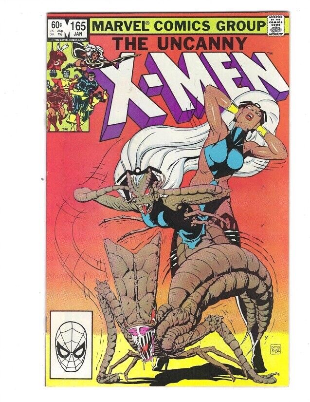 Uncanny X-Men #165 1982 Unread VF/NM or better 1st Paul Smith Cover Combine