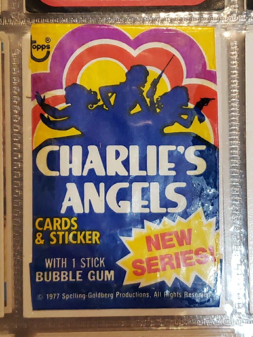 1977 Topps Charlie\'s Angels Series 2 Complete Trading Card Set #56-121  Stickers
