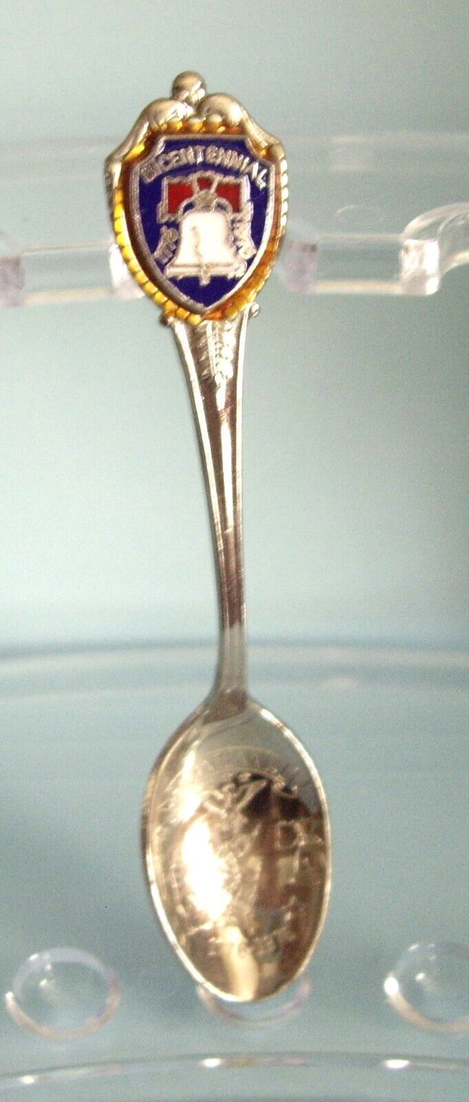 Vintage 1976 BICENTENNIAL  SILVER PLATED  SPOON