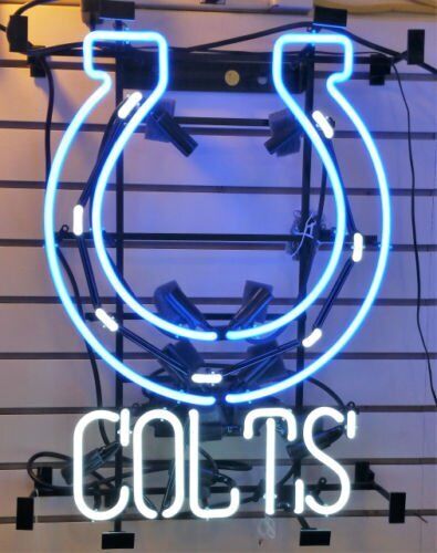 CoCo Indianapolis Colts Football Logo Beer Neon Sign Light 24\