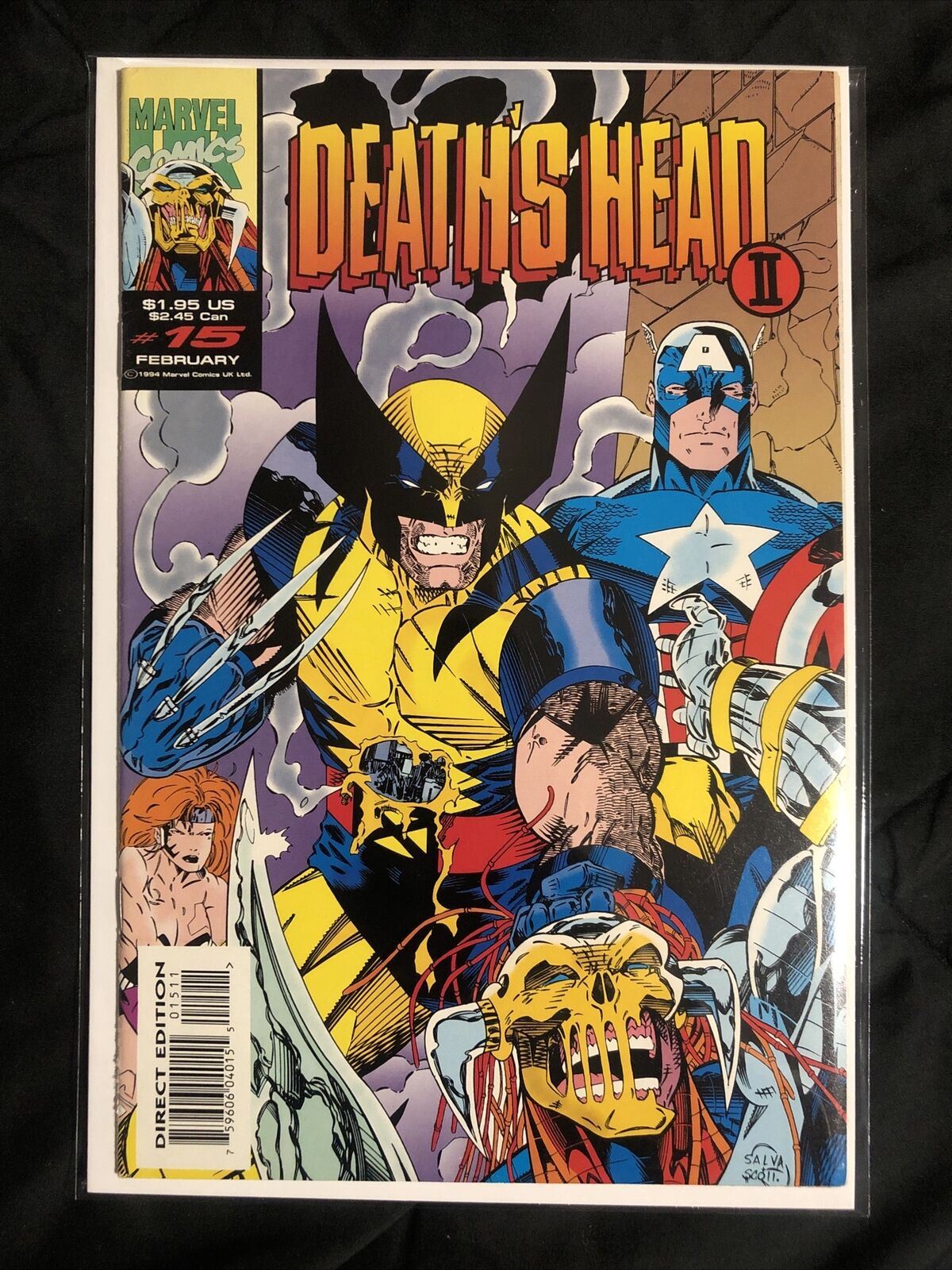 Marvel Comics Death's Head II #15 1994