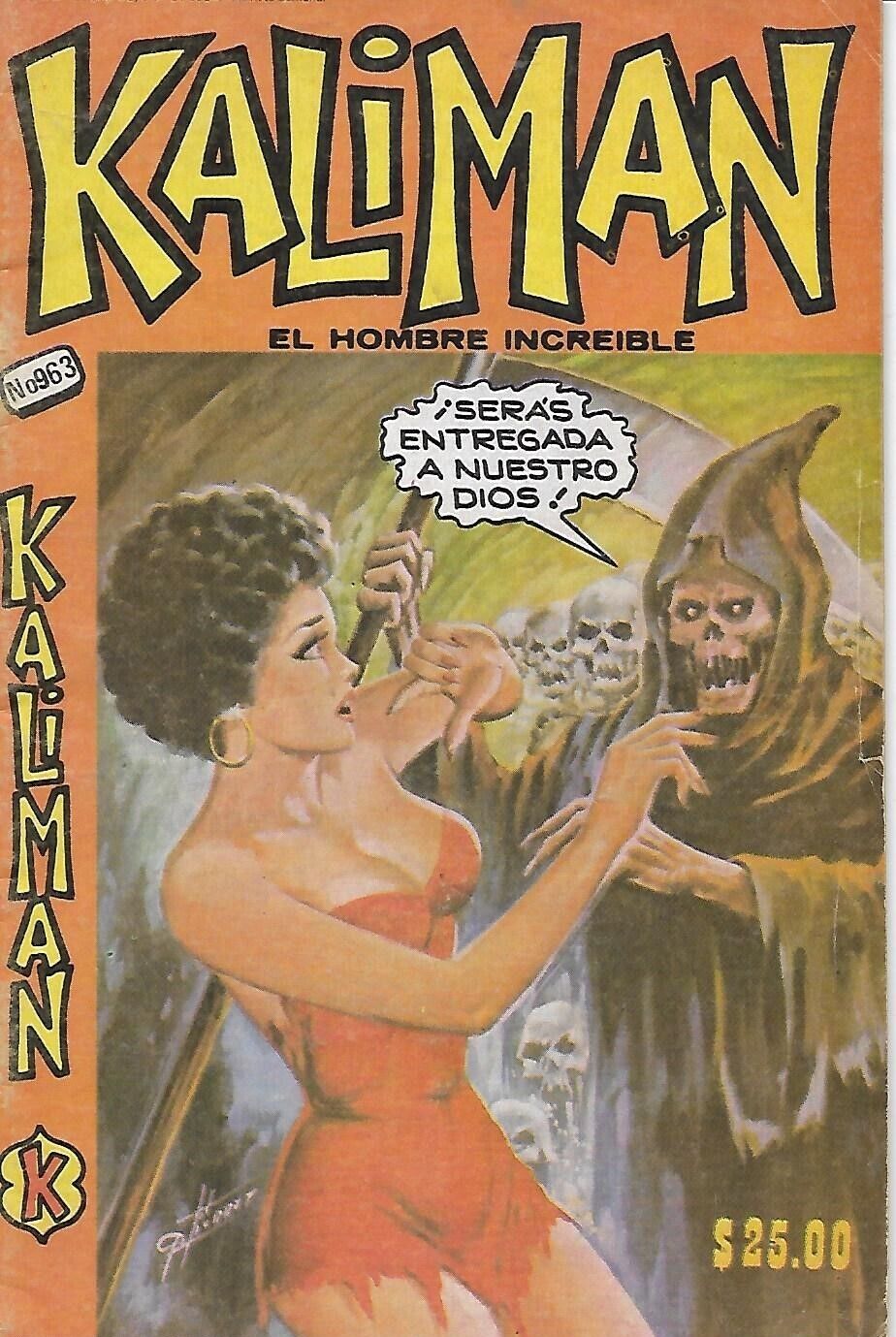 Kaliman El Hombre Increible #963 - Mayo 11, 1984 - Mexico