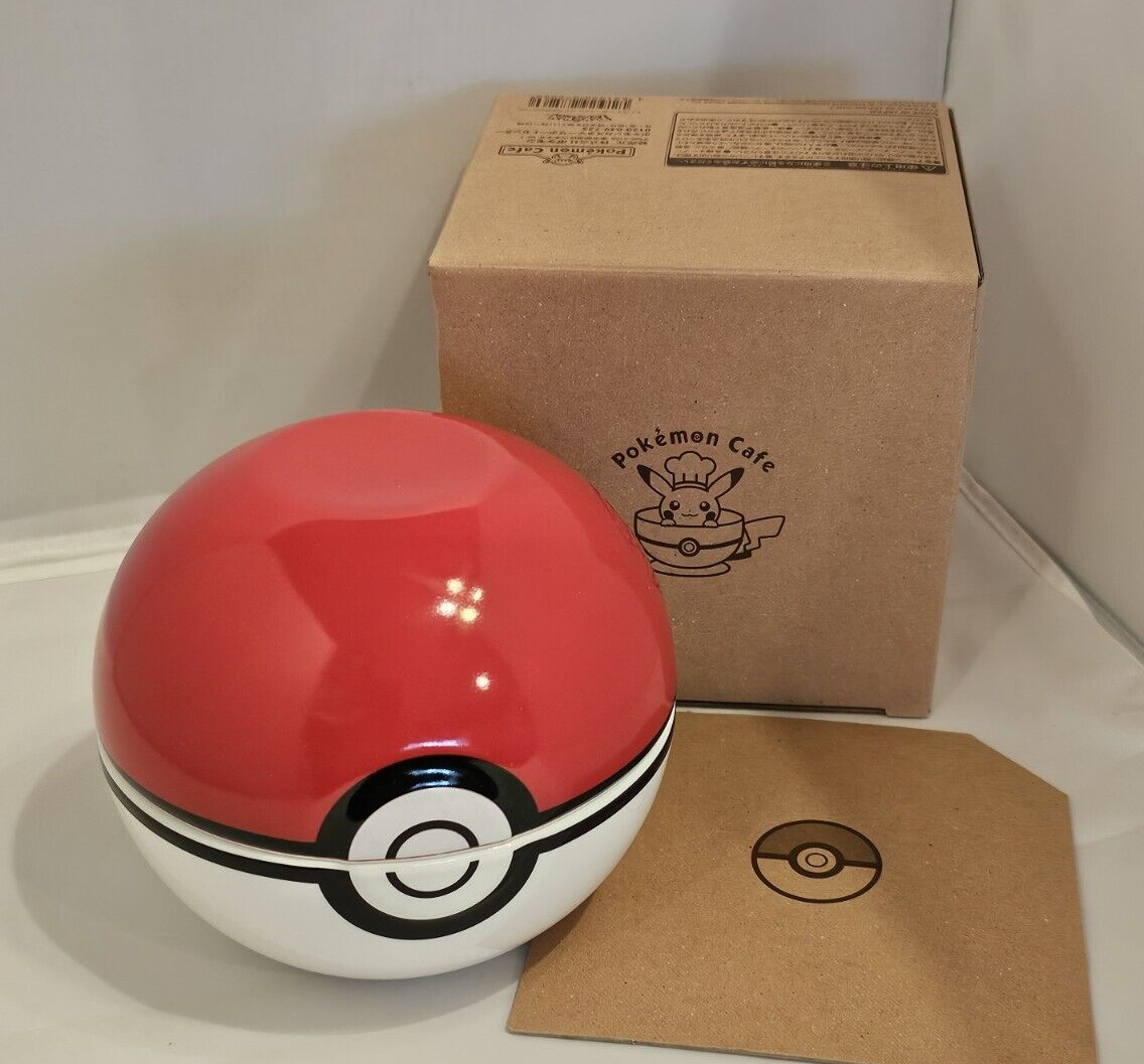 Pokemon Cafe Pokémon Ball Bowl Original Japan Official Limited NEW