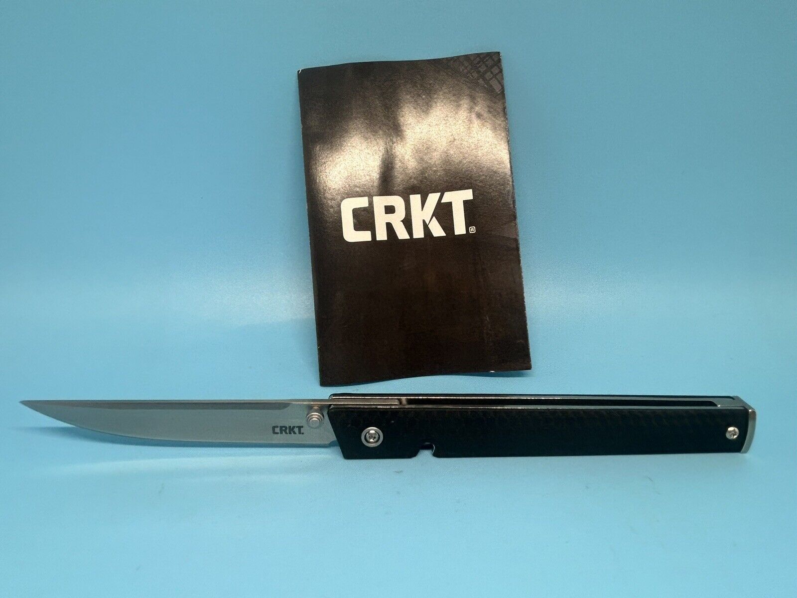 CRKT CEO Flipper 7096 Folding Pocket Knife/Richard Rogers