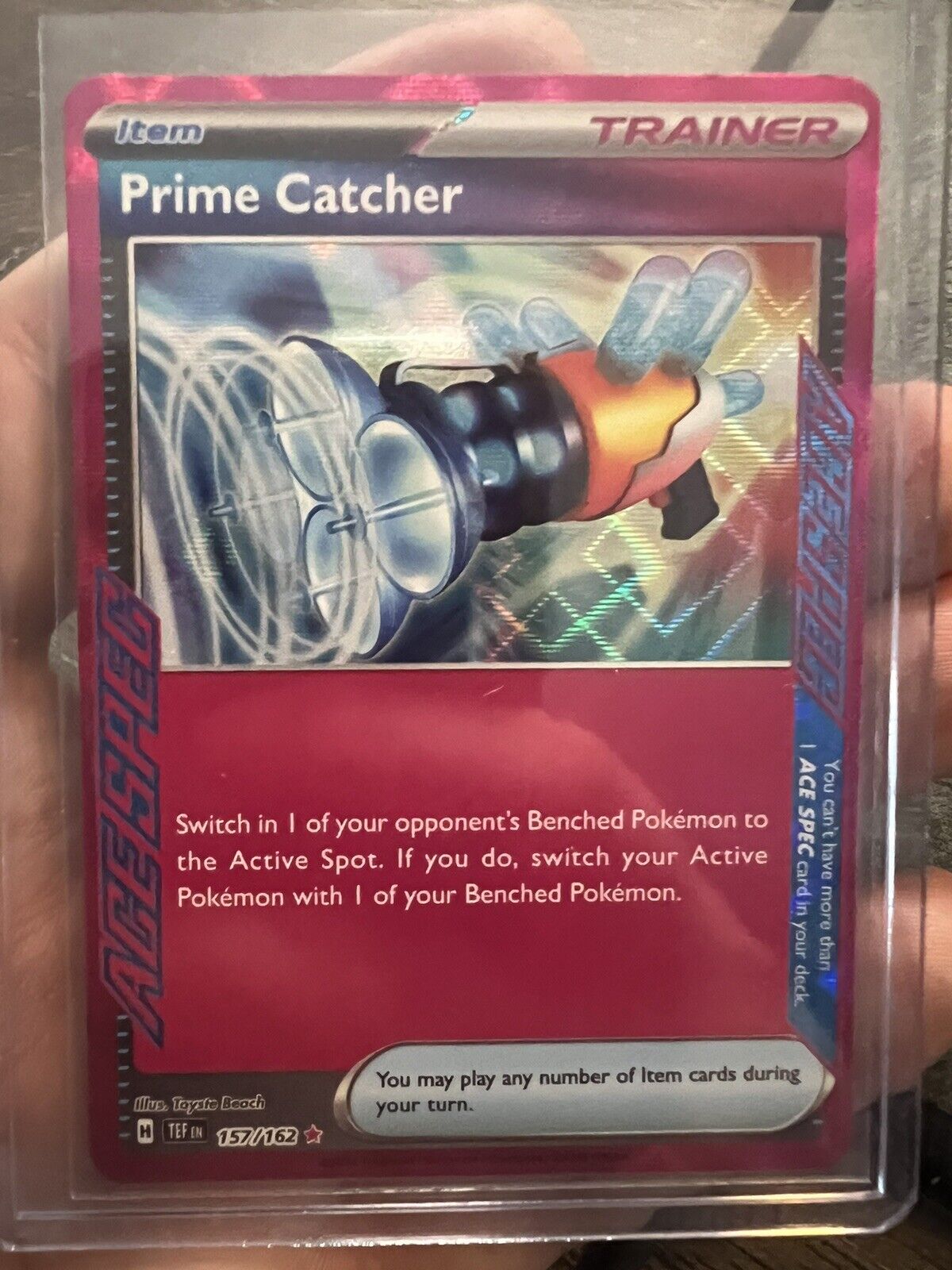 Ace Spec Prime Catcher